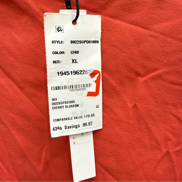 Susana Monaco Mini Dress Size XL Cherry Blossom Open Shoulder New - Picture 6 of 9